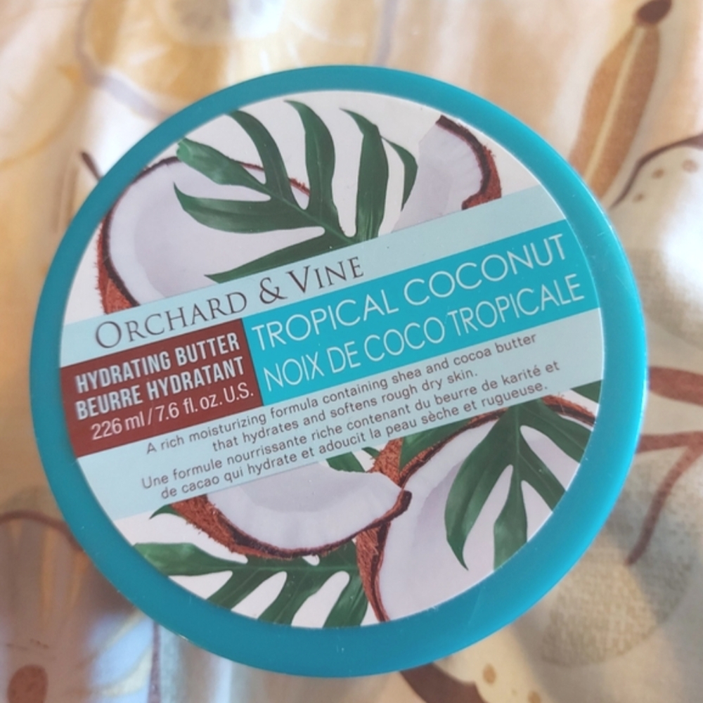 Orchard & Vine hydrating butter Tropical Coconut 🌴